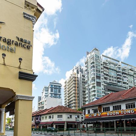 Fragrance Hotel - Classic Singapur Exteriér fotografie