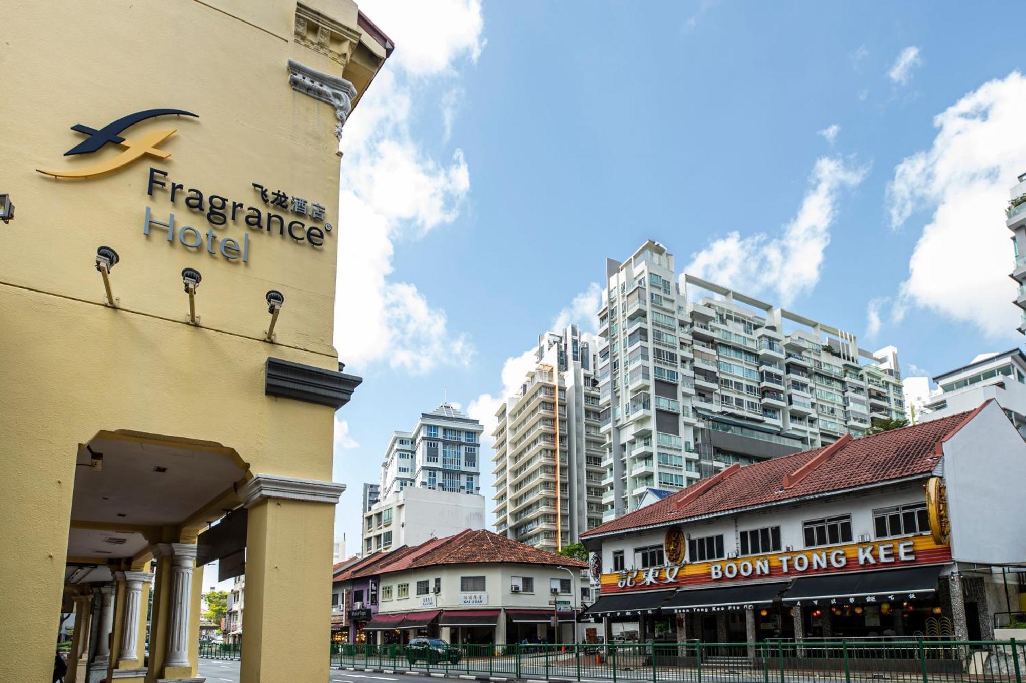 Fragrance Hotel - Classic Singapur Exteriér fotografie
